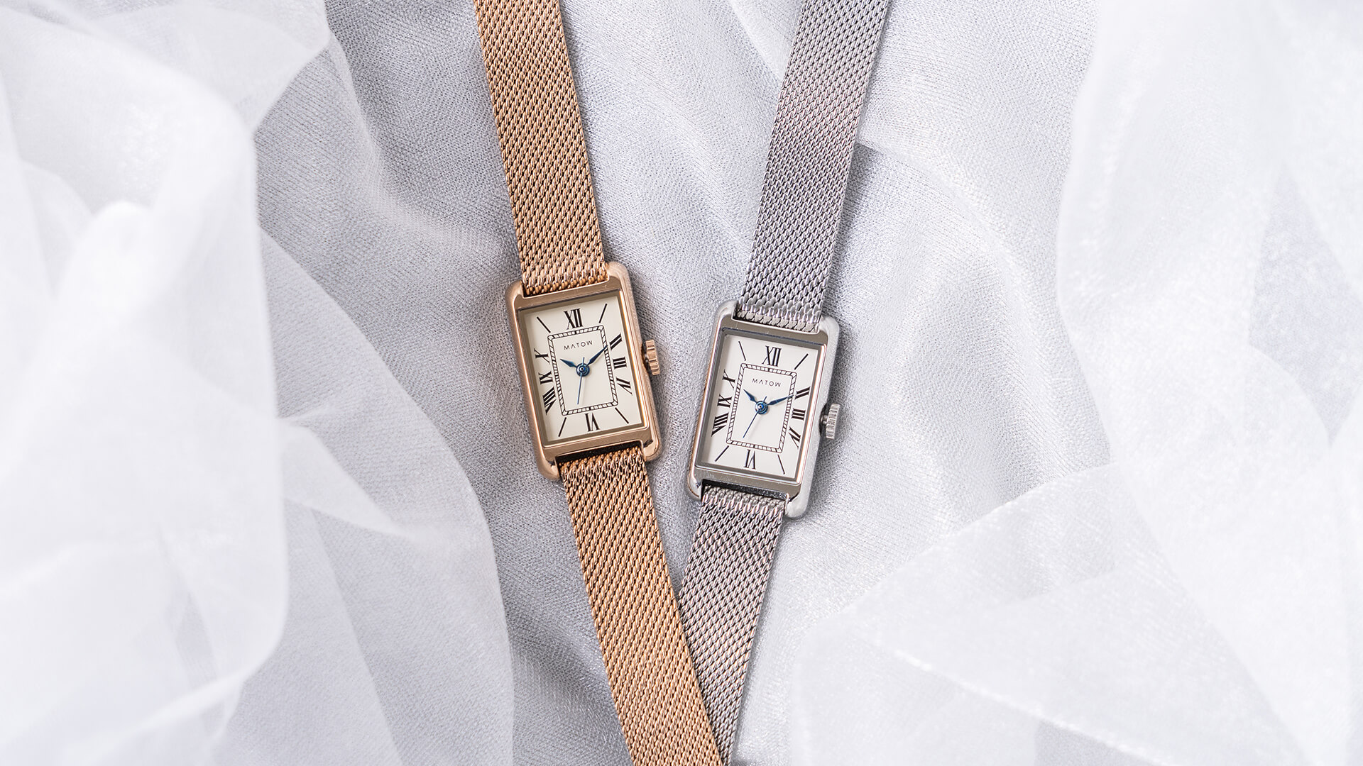 MATOW / マトウ 公式サイト | レディース 腕時計 