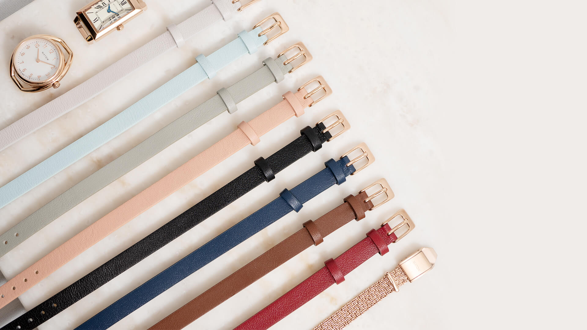 MATOW/マトウコレクション「Belt」