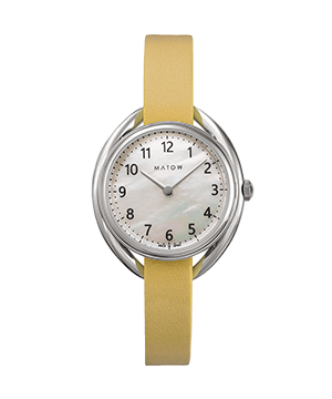 MATOW SHIKI ROUND SILVER / HARU カイウ　腕時計 MATOW マトウ SHIKI ROUND SILVER / HARU カイウ レディース