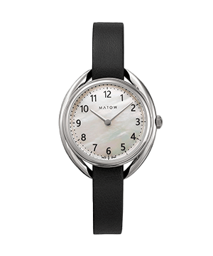 MATOW マトウ SHIKI ROUND SILVER / 銀花 レディース 腕時計 MATOW マトウ SHIKI ROUND SILVER / 銀花 レディース 腕時計