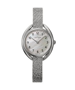 MATOW マトウ SHIKI ROUND SILVER / 銀花 レディース 腕時計 MATOW マトウ SHIKI ROUND SILVER / 銀花 レディース 腕時計