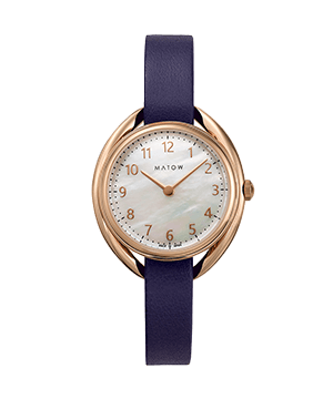 MATOW マトウ SHIKI ROUND ROSE GOLD / 金花 レディース 腕時計