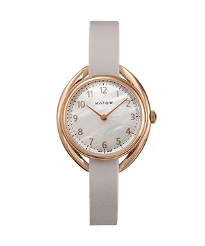 MATOW マトウ SHIKI ROUND ROSE GOLD / FUYU ホワイトペッパー