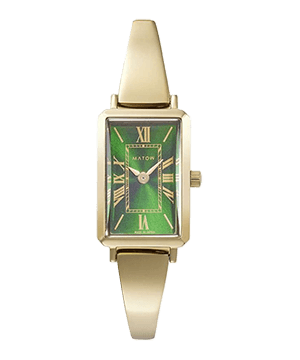 MATOW マトウ TSUKI 月華 / SQUARE SILVER WHITE レディース 腕時計