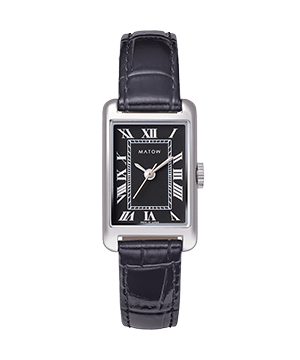 MATOW マトウ TSUKI 朧月 / SQUARE ROSE GOLD MESH レディース 腕時計