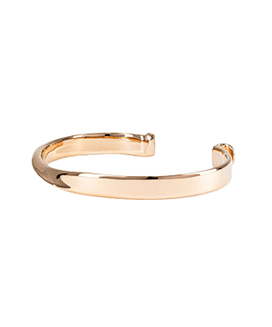 TWIST BANGLE ROSE GOLD