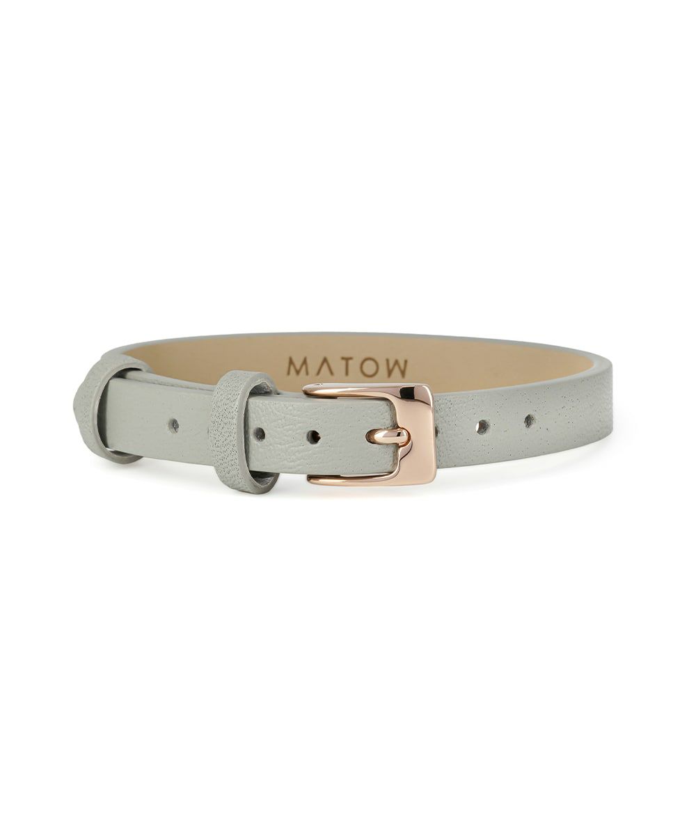 MATOW マトウ SHIKI CROSS BANGLE / ROSEGOLD レディース 腕時計