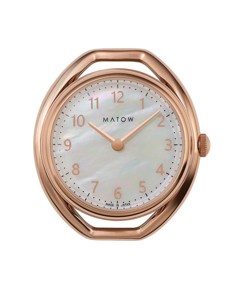 MATOW マトウ SHIKI ROUND ROSE GOLD / FUYU ホワイトペッパー  