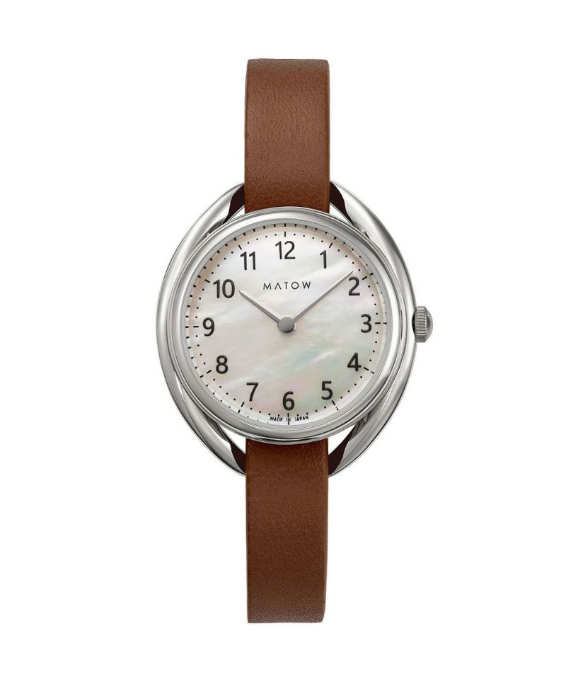 MATOW マトウ レディース 腕時計 SHIKI ROUND SILVER / AKI アキレア