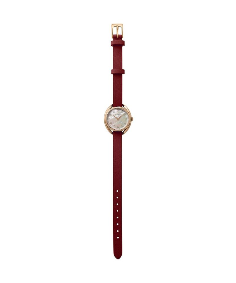 あきりん タグ付き新品未使用 スーパービューティー 襟元 ビジュー MATOW マトウ SHIKI ROUND ROSE GOLD / AKI ケイトウ レディース