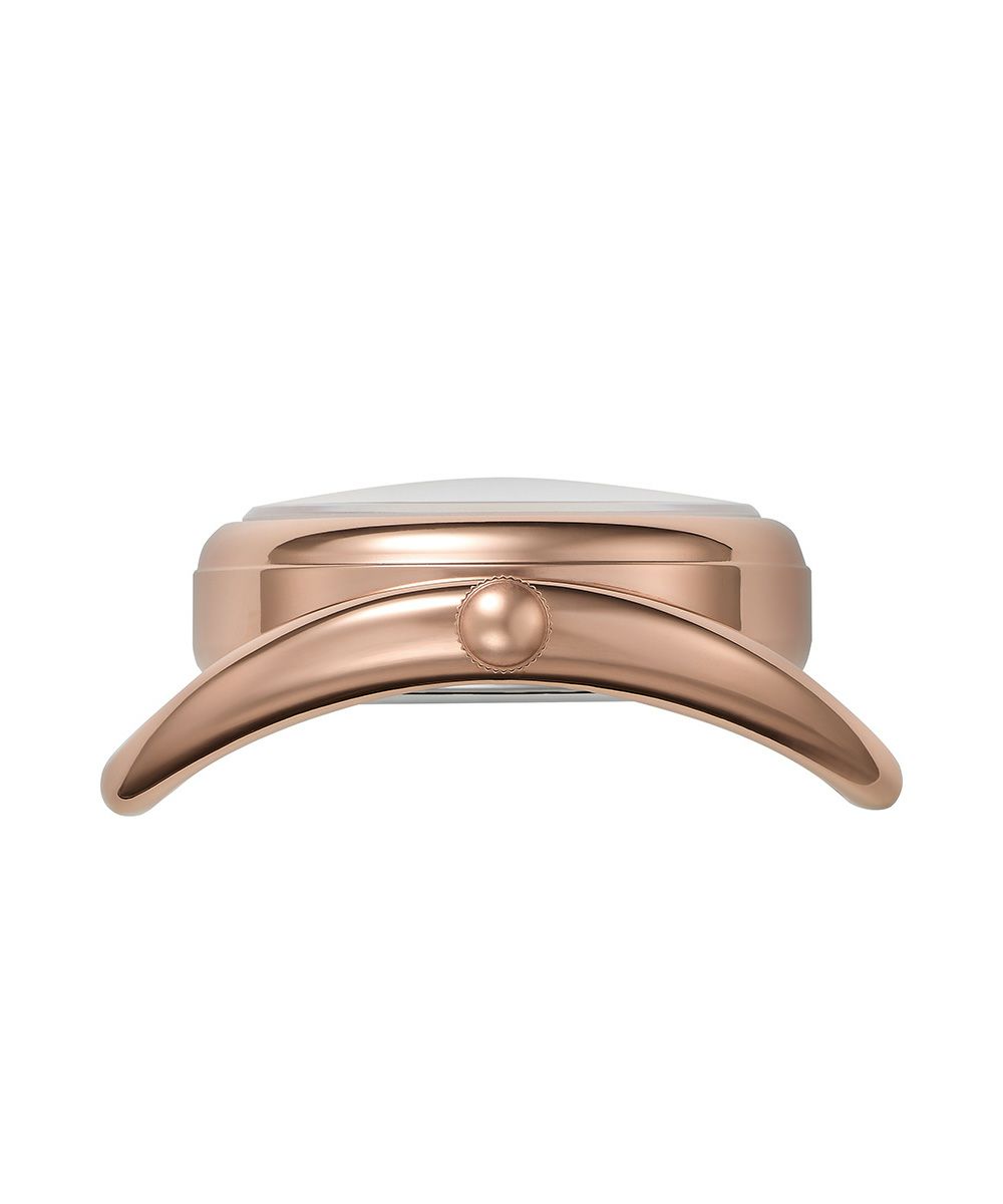 金のまゆ Knot CMP-34RGWH 腕時計 メンズ レディース クォーツ ローズ