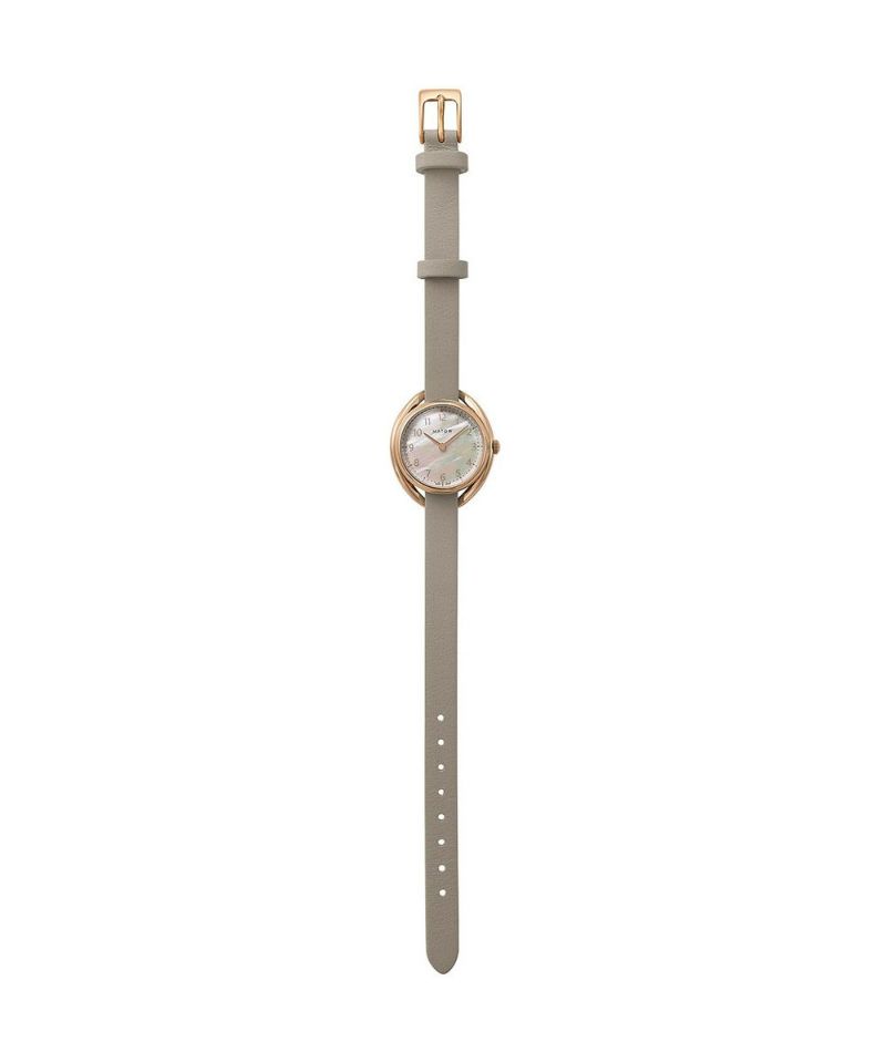 MATOW マトウ レディース 腕時計 SHIKI ROUND ROSE GOLD / HARU かすみ草