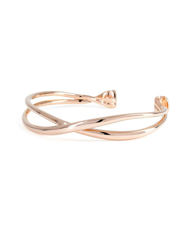 SHIKI CROSS BANGLE / ROSEGOLD