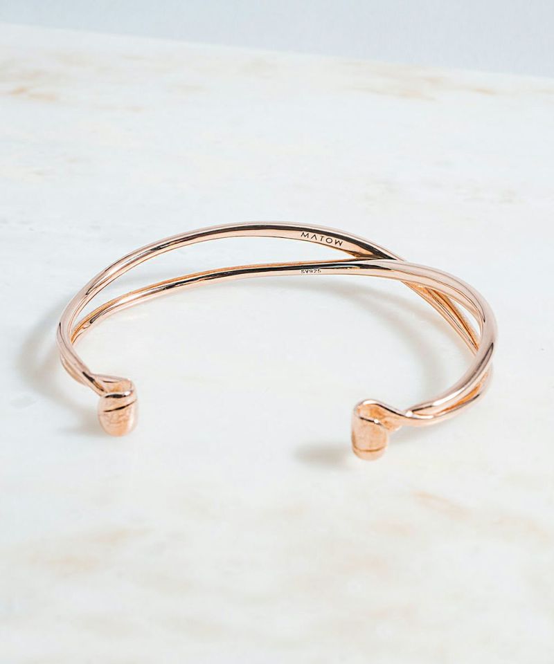 CROSS BANGLE ROSEGOLD | MATOW / マトウ 公式サイト | レディース