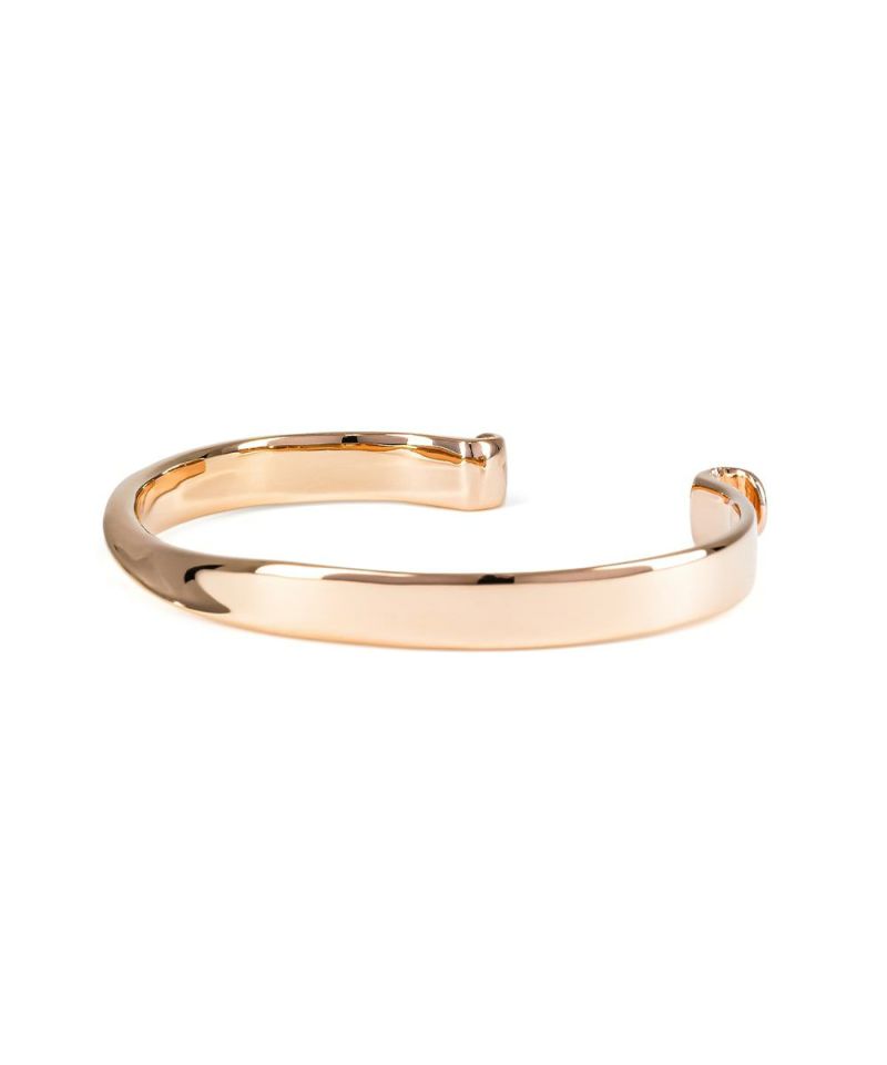 SHIKI TWIST BANGLE / ROSEGOLD