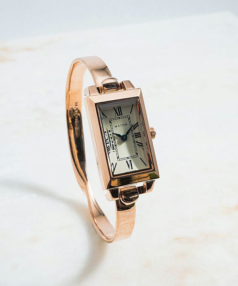 TWIST BANGLE ROSEGOLD | MATOW / マトウ 公式サイト | レディース