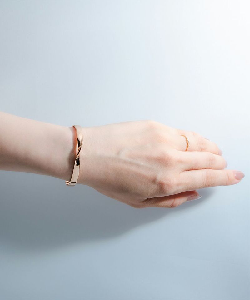 MATOW マトウ SHIKI TWIST BANGLE / ROSEGOLD レディース 腕時計 ブランド 女性 おしゃれ