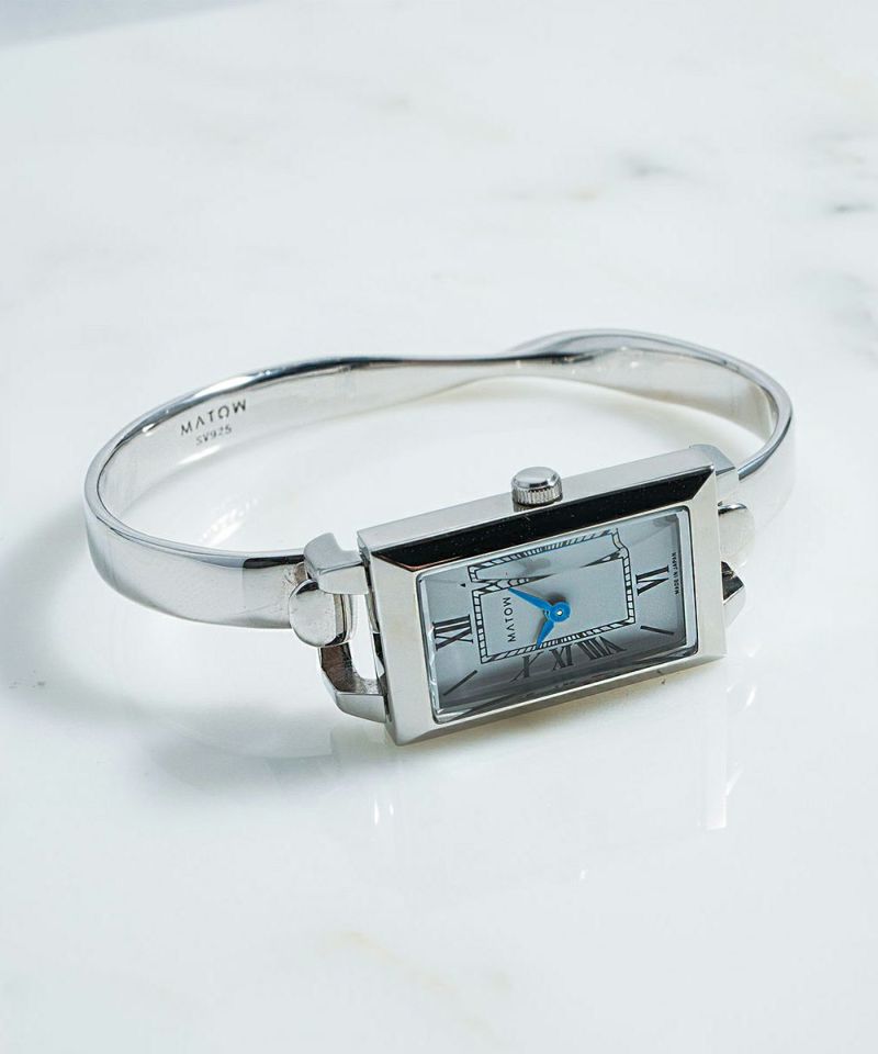 TWIST BANGLE SQUARE SILVER | MATOW / マトウ 公式サイト