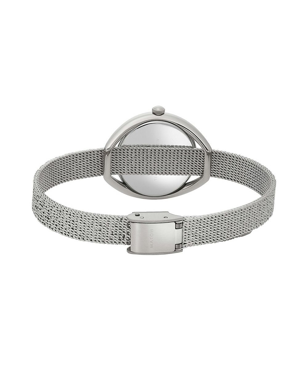 MATOW マトウ SHIKI ROUND SILVER / 銀花 レディース 腕時計 ブランド 