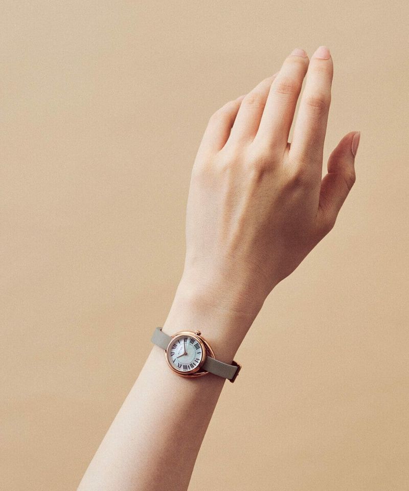 MATOW マトウ SHIKI ROUND ROSE GOLD 白亜 / HARU かすみ草 レディース