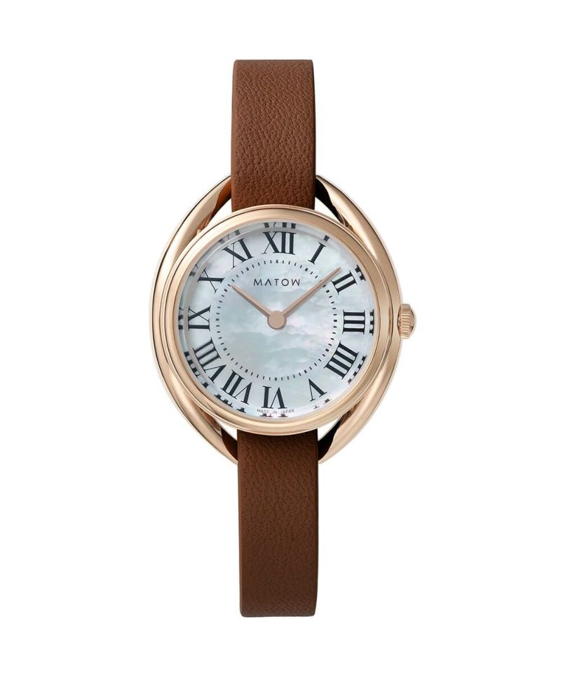 【MATOW】SHIKIROUNDROSEGOLD白亜 / AKI アキレア MATOW マトウ SHIKI ROUND ROSE GOLD 白亜 / AKI アキレア