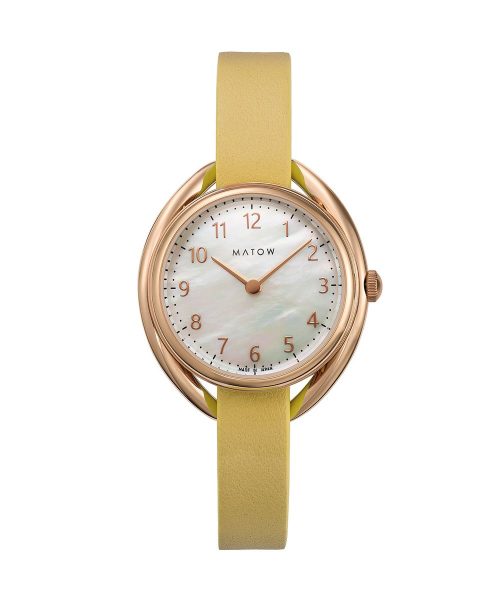 MATOW マトウ SHIKI ROUND ROSE GOLD / HARU チューリップ レディース 