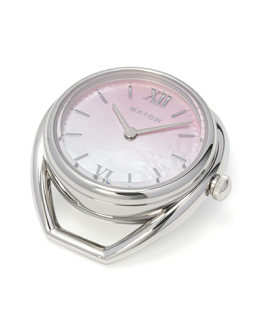 MATOW マトウ SHIKI ROUND SILVER 撫子 / 銀花 レディース 腕時計  