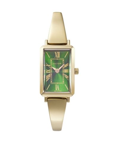 TSUKI 月華 / SQUARE GOLD GREEN