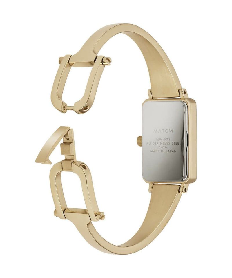 MATOW マトウ TSUKI 月華 / SQUARE GOLD GREEN レディース MATOW マトウ TSUKI 月華 / SQUARE GOLD GREEN レディース