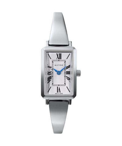 TSUKI 月華 / SQUARE SILVER WHITE