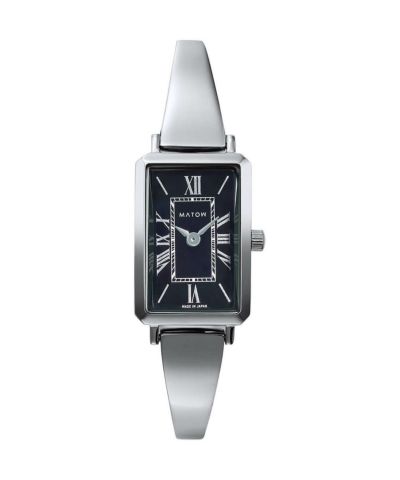 TSUKI 月華 / SQUARE SILVER BLACK