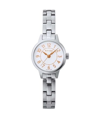 TSUKI 清月 / ROUND SILVER WHITE