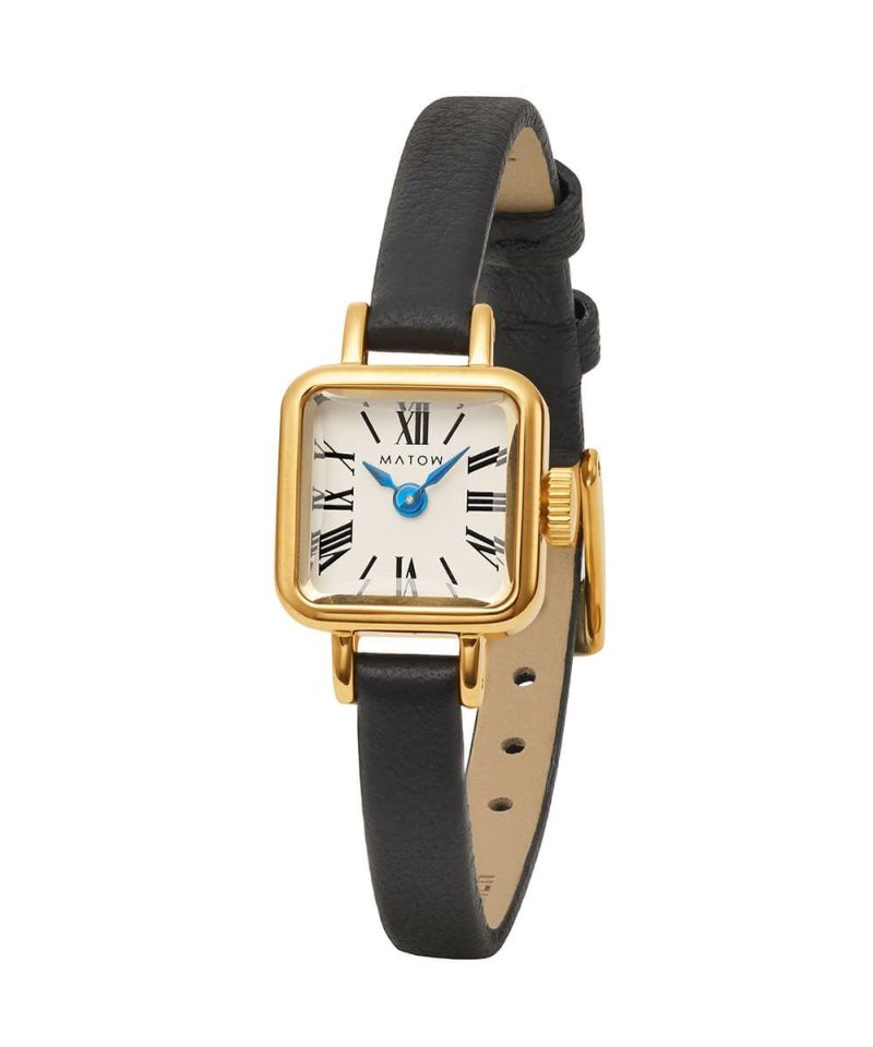 MATOW マトウ TSUKI 淡月 / MINI SQUARE GOLD WHITE BLACK MATOW マトウ TSUKI 淡月 / MINI SQUARE GOLD WHITE BLACK
