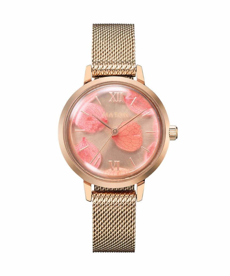 SHIKI BOUQUET 山桜 ROSE GOLD MESH