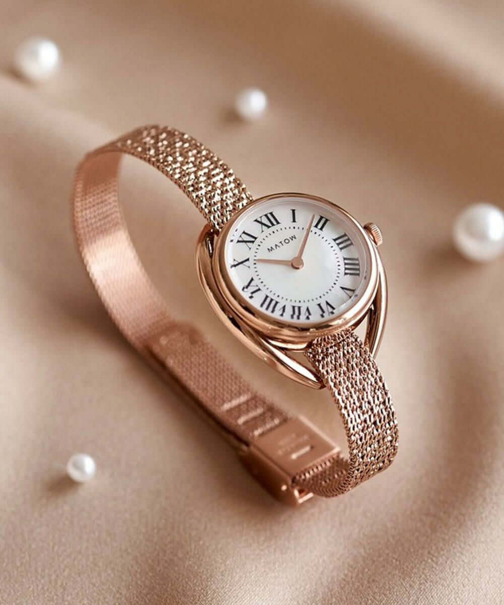 MATOW マトウ お色で選ぶ（5） レディース 腕時計 ブランド 女性 おしゃれ