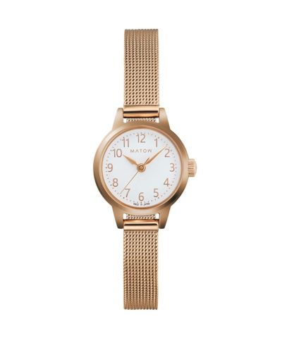 美ユーズド　リゼッタ　リディオ　マラン　定価6.8万円 MATOW マトウ SHIKI ROUND SILVER / HARU ミモザ レディース