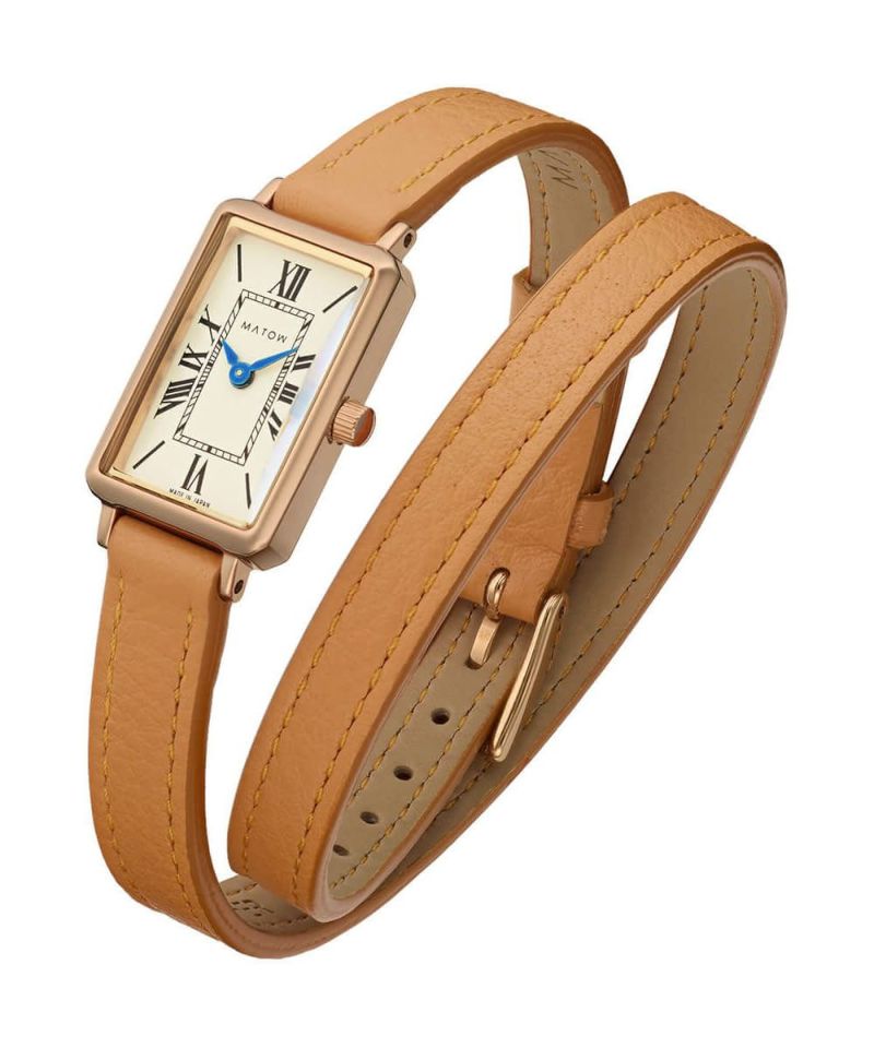 MATOW マトウ ［個数限定］TSUKI 月華 / SQUARE ROSEGOLD CREAM DOUBLE